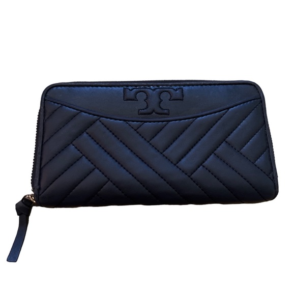 Tory Burch Alexa Continental quilted wallet - Picture 1 of 7
